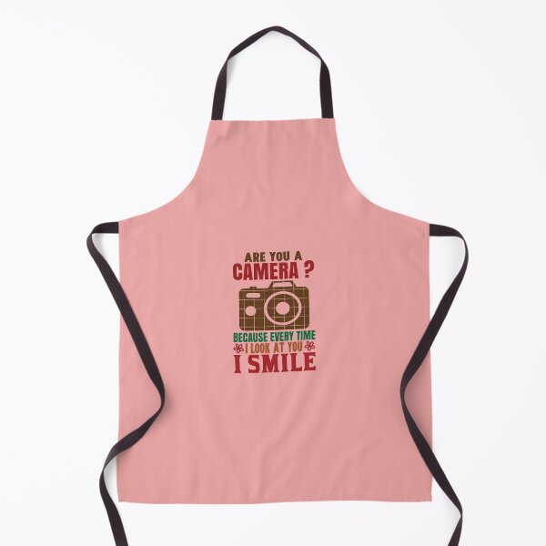 Item preview, Are You A Camera Because Every Time I look At You A Smile Design designed and sold by Cardio Boutique.
