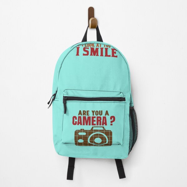 Item preview, Are You A Camera Because Every Time I look At You A Smile Design designed and sold by Cardio Boutique.