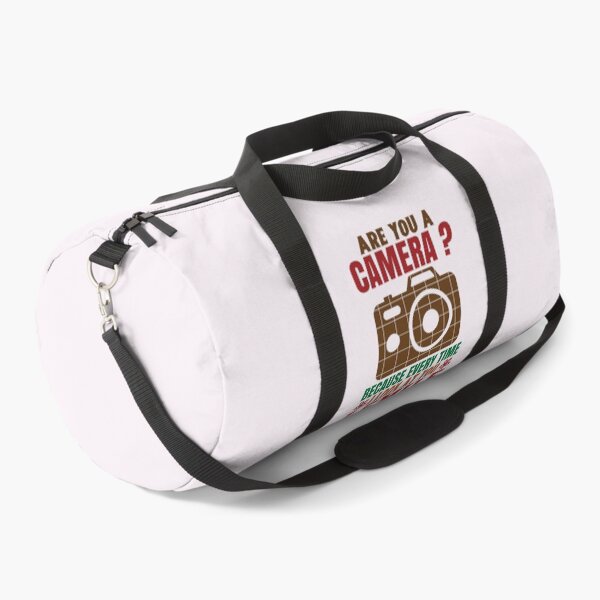 Item preview, Are You A Camera Because Every Time I look At You A Smile Design designed and sold by Cardio Boutique.