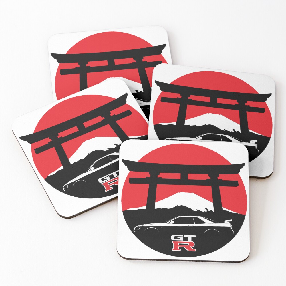Item preview, Coasters (Set of 4) designed and sold by Smart-Racer.