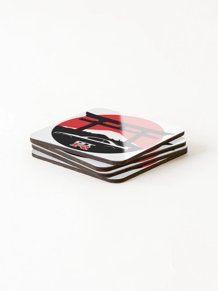 Thumbnail 4 of 5, Coasters (Set of 4), GTR R34 Japan  designed and sold by Smart-Racer.
