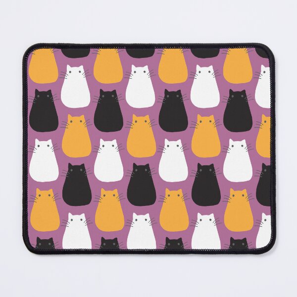 Item preview, Cute Halloween Cat Pattern designed and sold by inkybluemoon.