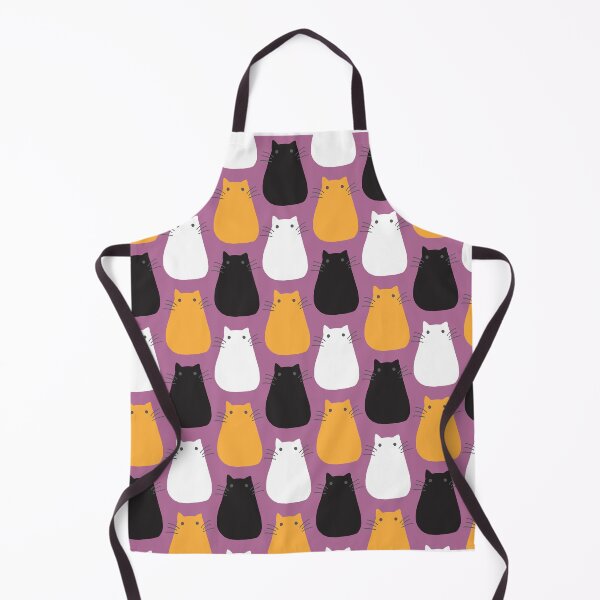 Item preview, Cute Halloween Cat Pattern designed and sold by inkybluemoon.