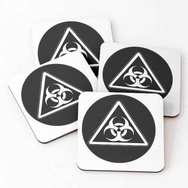 Item preview, Ghs Pictogram of Biohazard designed and sold by Megaplay.