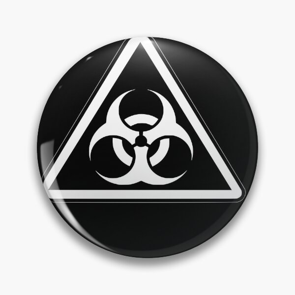 Item preview, Ghs Pictogram of Biohazard designed and sold by Megaplay.