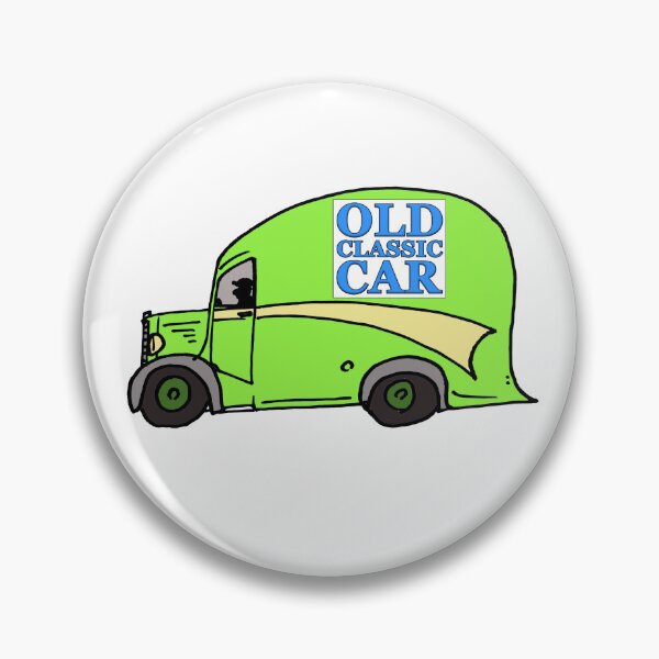 Item preview, Old Classic Car "works van" in the 1950s. designed and sold by OldClassicCar.