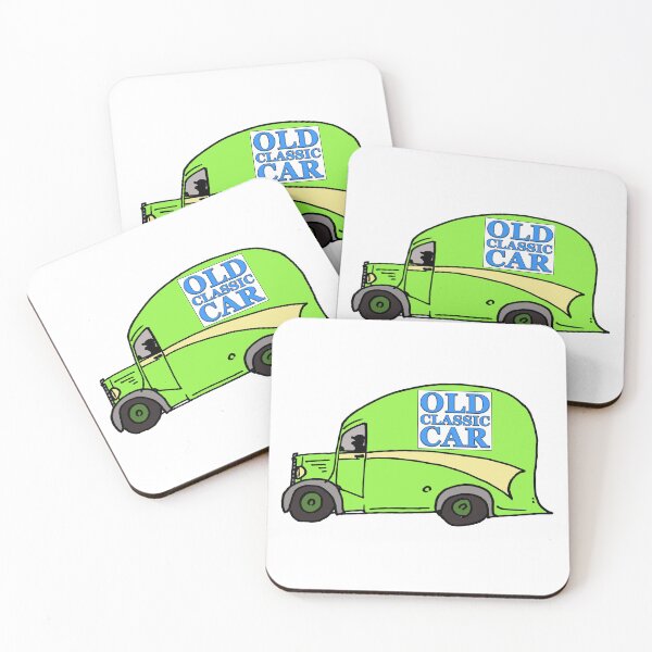 Item preview, Old Classic Car "works van" in the 1950s. designed and sold by OldClassicCar.
