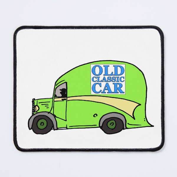 Item preview, Old Classic Car "works van" in the 1950s. designed and sold by OldClassicCar.