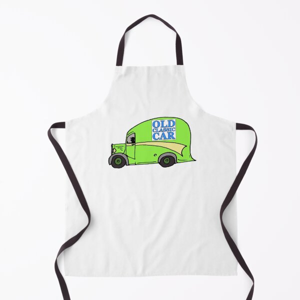 Item preview, Old Classic Car "works van" in the 1950s. designed and sold by OldClassicCar.