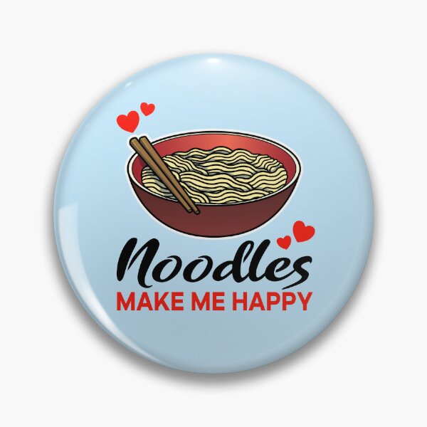 Item preview, Noodles make me happy designed and sold by jonmlam.