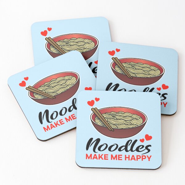Item preview, Noodles make me happy designed and sold by jonmlam.