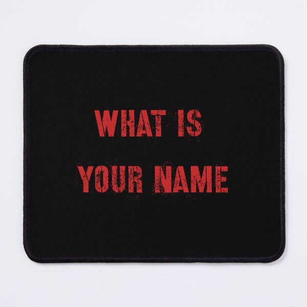 Item preview, What is your Name designed and sold by ThePrintCrafty.