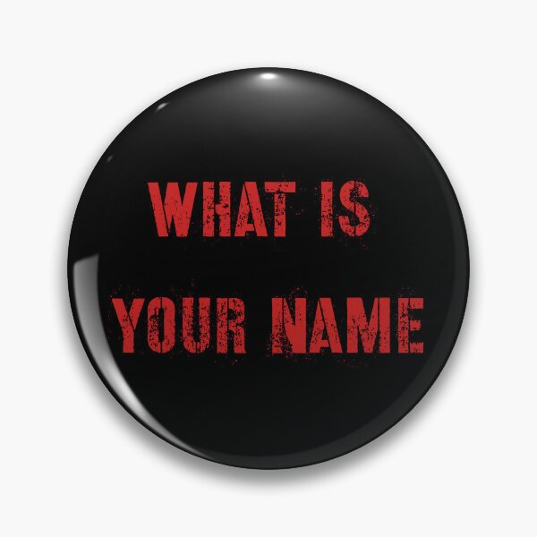 Item preview, What is your Name designed and sold by ThePrintCrafty.
