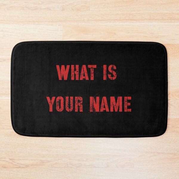Item preview, What is your Name designed and sold by ThePrintCrafty.