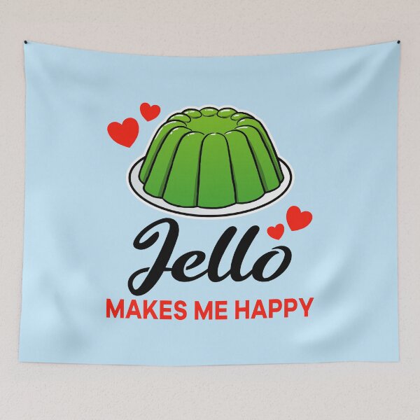 Item preview, Green Jello makes me happy designed and sold by jonmlam.