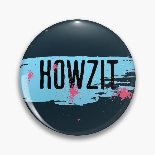 Item preview, Howzit designed and sold by Saltys-Shop.