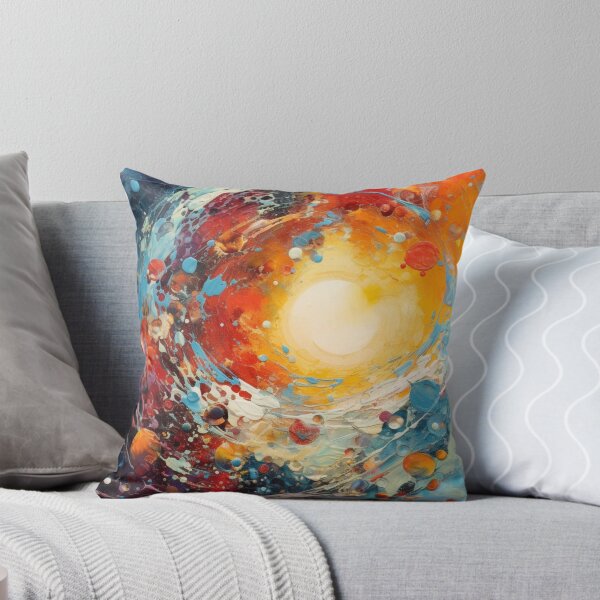 Item preview, Celestial Splendor - Abstract Celebration of the Universe designed and sold by MedusaAiArt.