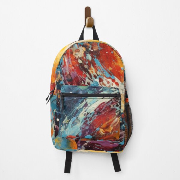 Item preview, Celestial Splendor - Abstract Celebration of the Universe designed and sold by MedusaAiArt.
