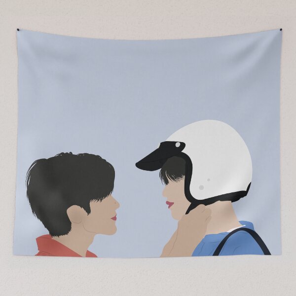 Item preview, Gun helping Tinn to wear the helmet designed and sold by Pinu92.
