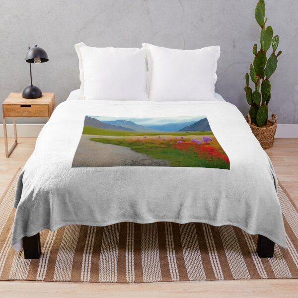 Item preview, landscape of beautiful nature mountain open sky painting  designed and sold by KARTICK DUTTA.