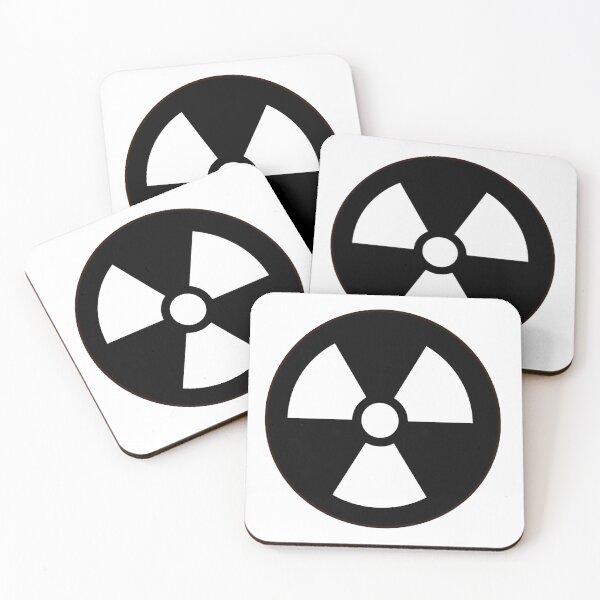 Item preview, Ghs pictogram of radioactive hazard designed and sold by Megaplay.