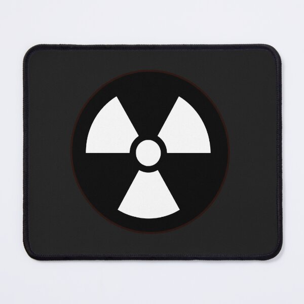 Item preview, Ghs pictogram of radioactive hazard designed and sold by Megaplay.