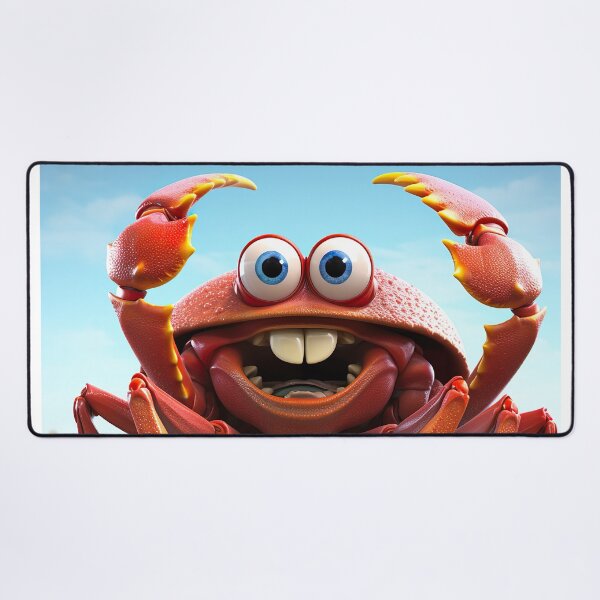 Item preview, Beach Bubbles - Cute Cartoon Crab Illustration designed and sold by DoPrint.