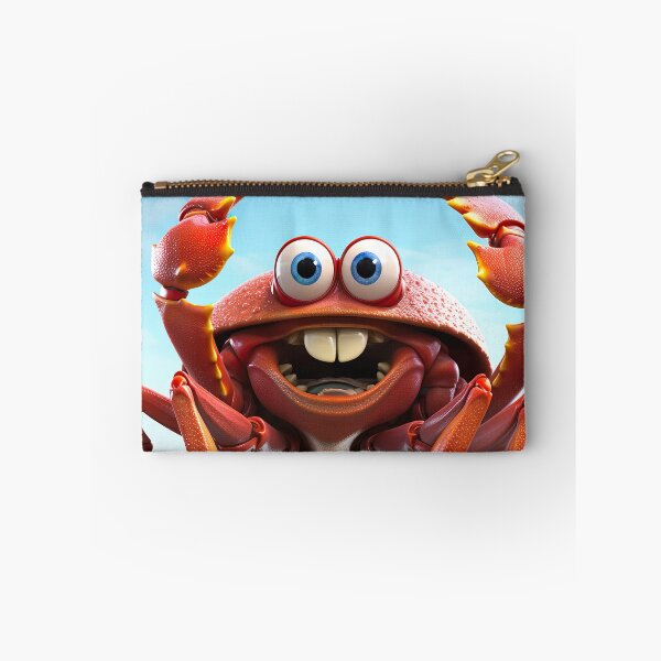 Item preview, Beach Bubbles - Cute Cartoon Crab Illustration designed and sold by DoPrint.