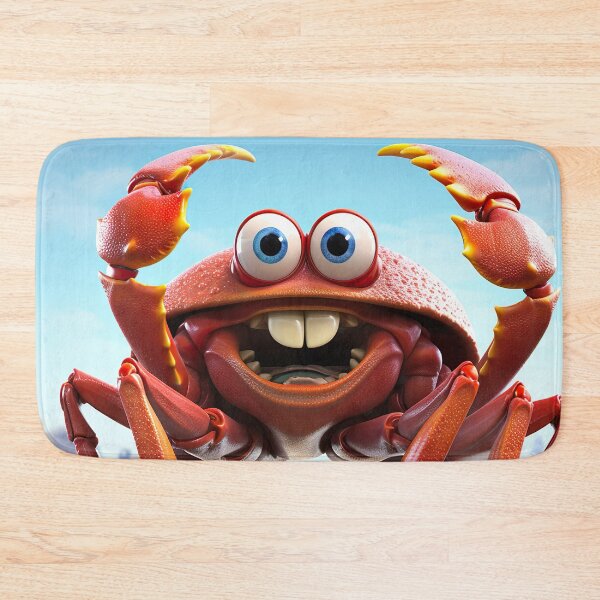 Item preview, Beach Bubbles - Cute Cartoon Crab Illustration designed and sold by DoPrint.