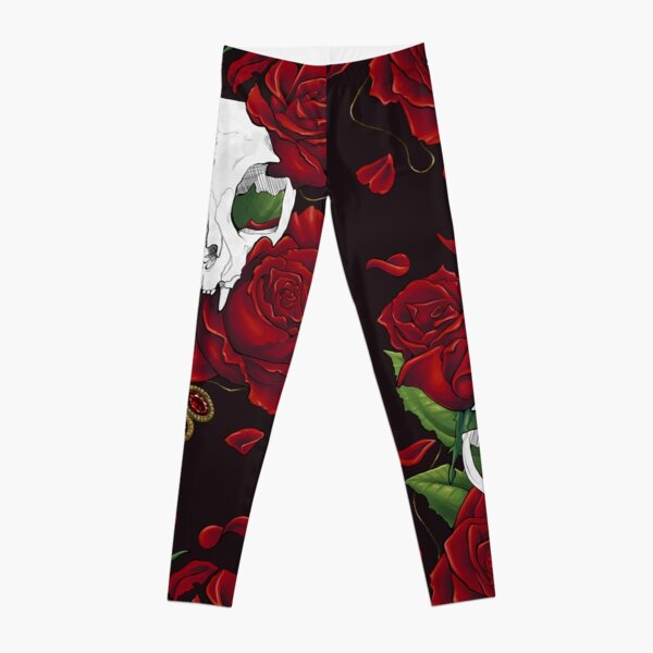 Skull & Roses Leggings