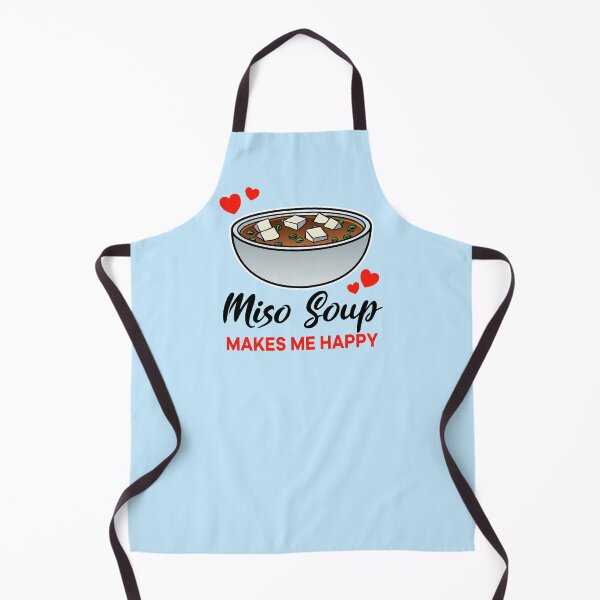 Item preview, Miso Soup makes me happy designed and sold by jonmlam.