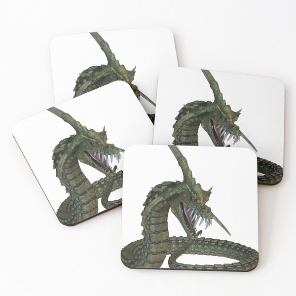 Item preview, Green Dragon designed and sold by Mahmoud  Hussein.