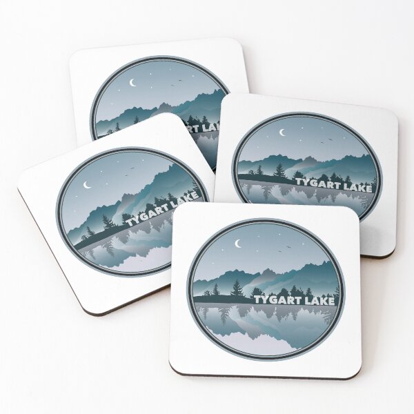 Item preview, Tygart Lake West Virginia Reflection designed and sold by Esskay Designs.