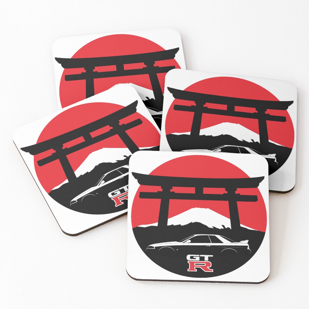 Item preview, Coasters (Set of 4) designed and sold by Smart-Racer.