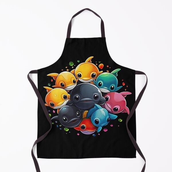 Item preview, Sweet baby dolphins - Discover our colorful and friendly dolphin products! designed and sold by Pixelboys.