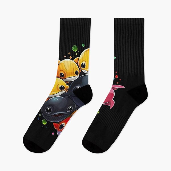 Item preview, Sweet baby dolphins - Discover our colorful and friendly dolphin products! designed and sold by Pixelboys.