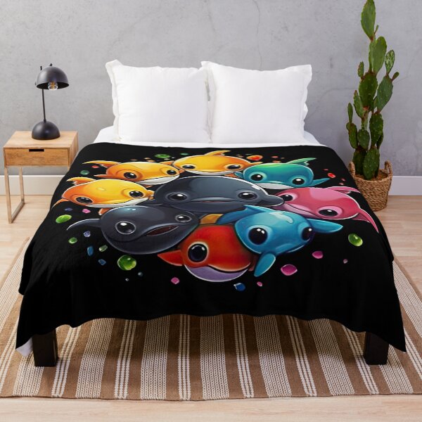 Item preview, Sweet baby dolphins - Discover our colorful and friendly dolphin products! designed and sold by Pixelboys.