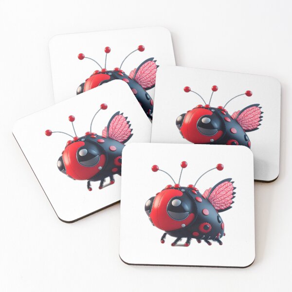 Item preview, Transformador Lady Bug designed and sold by Vibranta Studio.