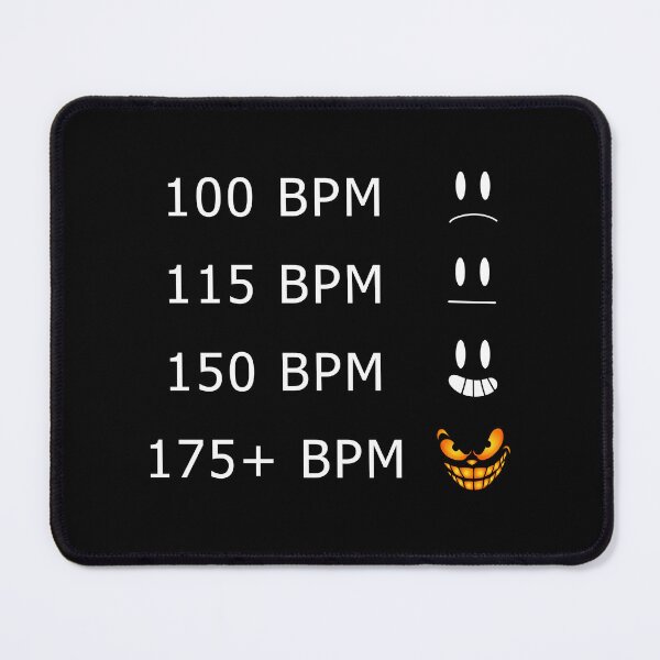 Item preview, No BPM Limit Techno Hardstyle Drum And Bass EDM Raver PLUR designed and sold by Ngan-Jasmine.