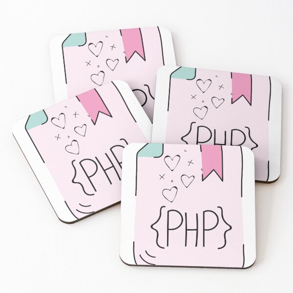 Item preview, Girly PHP designed and sold by VRTOPIA.