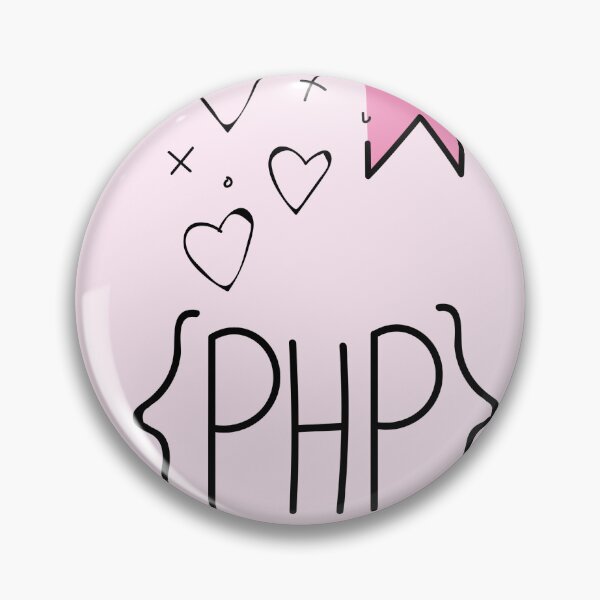 Item preview, Girly PHP designed and sold by VRTOPIA.