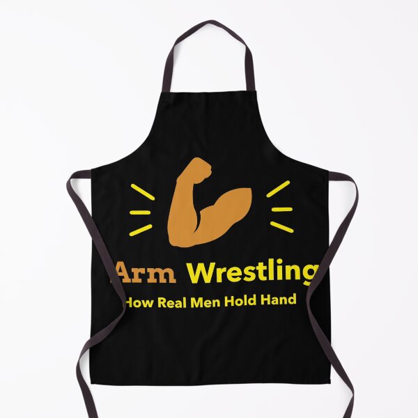 Item preview, Arm Wrestling How Real Men Hold Hands designed and sold by Abstractbyreyno.