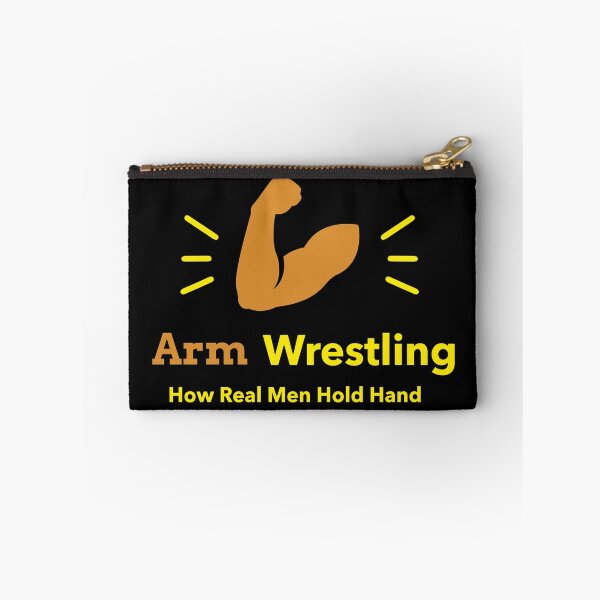 Item preview, Arm Wrestling How Real Men Hold Hands designed and sold by Abstractbyreyno.