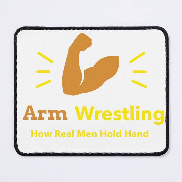 Item preview, Arm Wrestling How Real Men Hold Hands designed and sold by Abstractbyreyno.