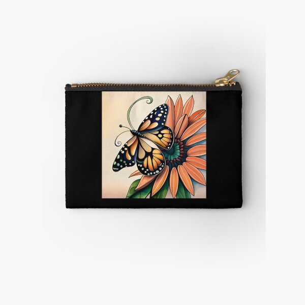 Item preview, Cone Flowers and Monarchs designed and sold by Mohamedprf.