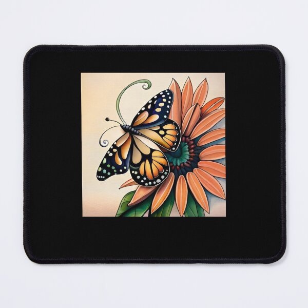 Item preview, Cone Flowers and Monarchs designed and sold by Mohamedprf.