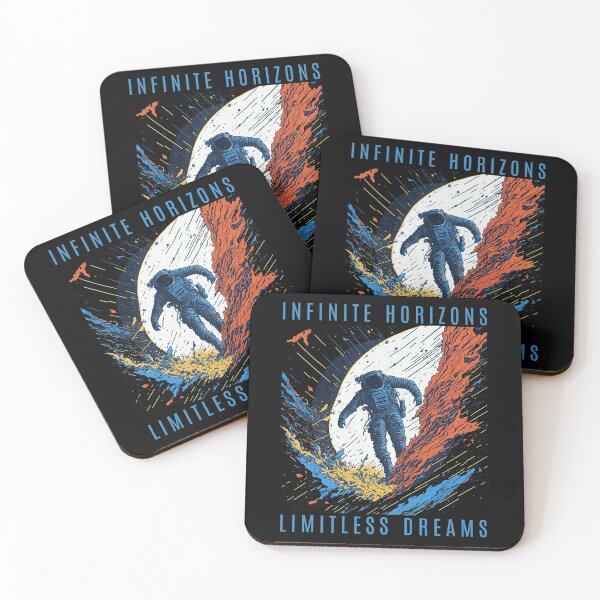 Item preview, Infinite Horizons Limitless Dreams designed and sold by Seljomoon.