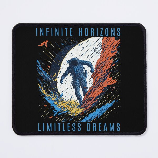Item preview, Infinite Horizons Limitless Dreams designed and sold by Seljomoon.