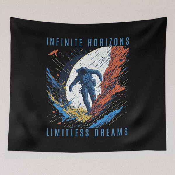 Item preview, Infinite Horizons Limitless Dreams designed and sold by Seljomoon.