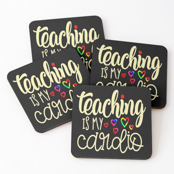 Item preview, teaching is my cardio designed and sold by Unique010.